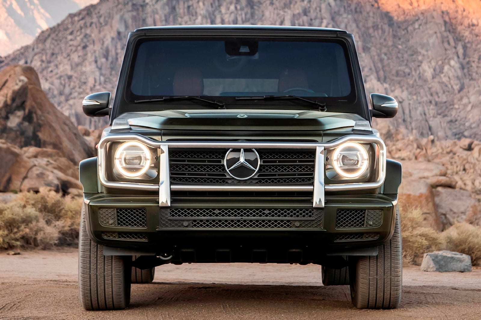 The MercedesBenz GClass Is Sold Out Until 2024 CarBuzz