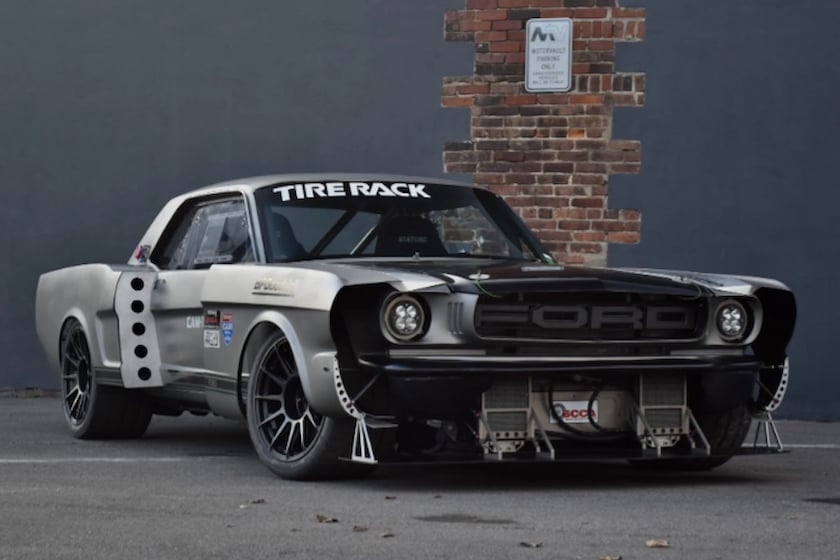  Este Ford Mustang parece que podría protagonizar una secuela de Death Race