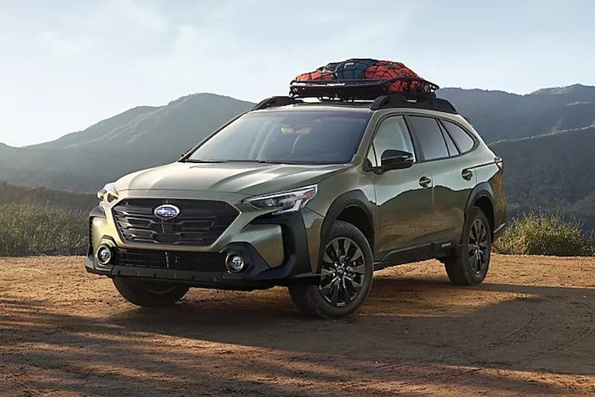 New 2024 Subaru Outback Wilderness Elsey Rivalee