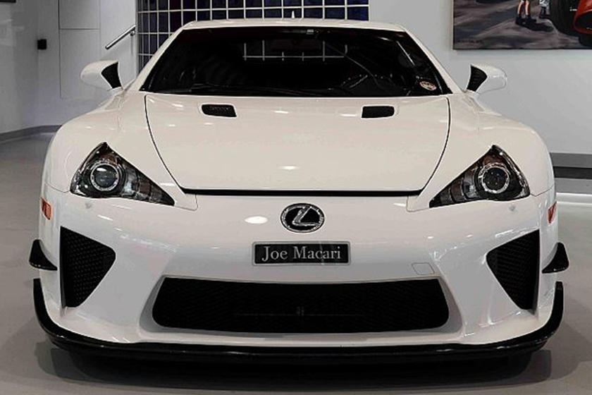 Lexus Lfa Nurburgring Edition For Sale In London Carbuzz