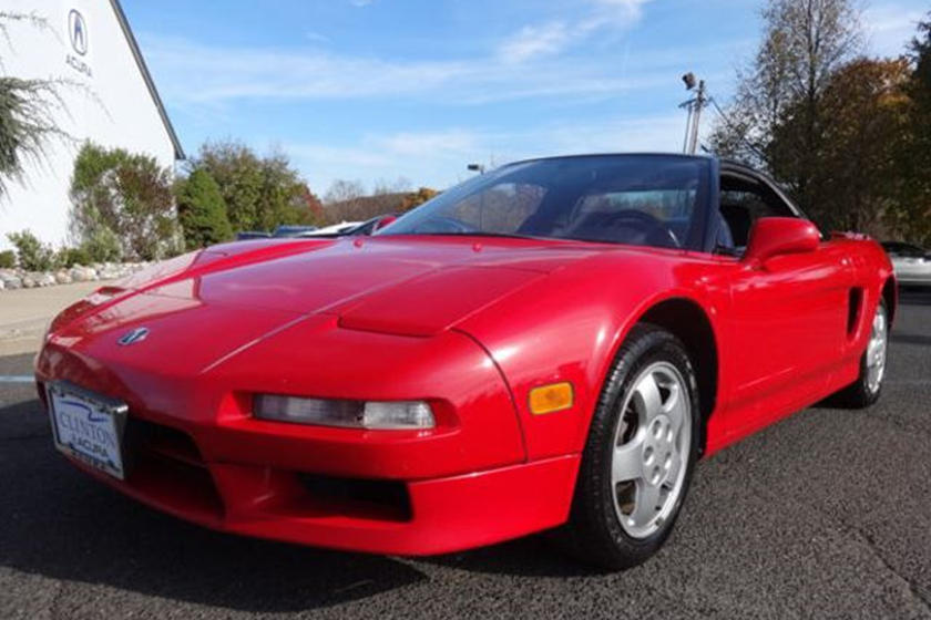 Who Needs Stuff When You Can Buy this Bone Stock 1993 Acura NSX ...