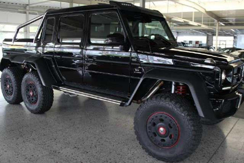 Mercedes Benz G63 Amg 6x6 For Sale In Florida Better Act