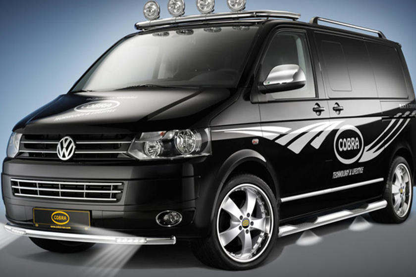 The Black and Chrome Van: Cobra VW T5