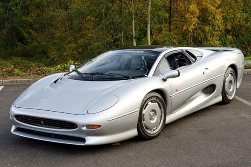 You Can Drive This 213 Mph Jaguar Xj220 Anywhere You Want In The