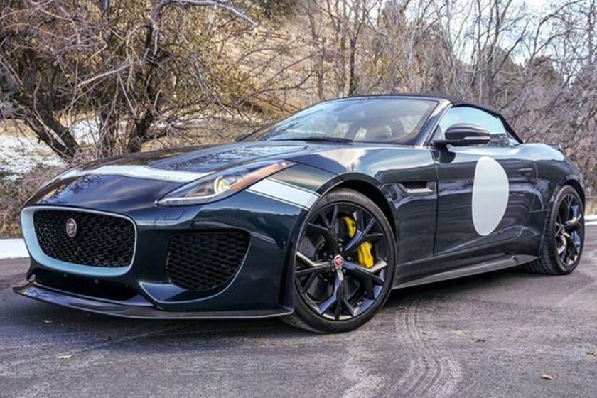 This Jaguar F Type Project 7 Is Now For Sale And It Could Be An Awesome Deal Carbuzz
