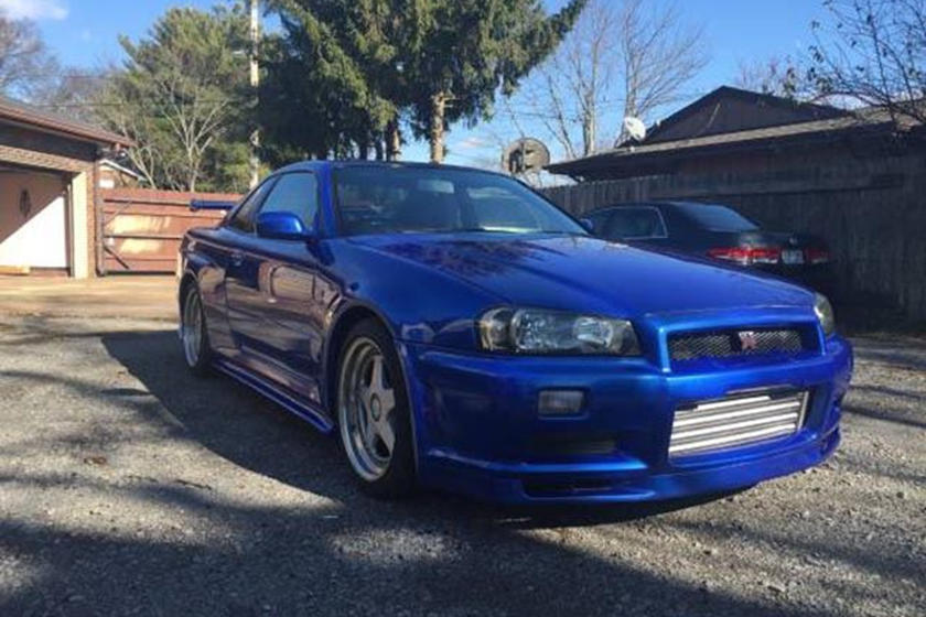 Someone Is Selling An R34 Nissan Gt R On Craigslist That S