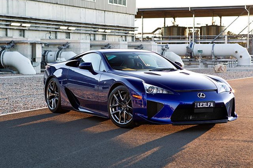 These Are The Things Most People Don T Know About The Lexus Lfa