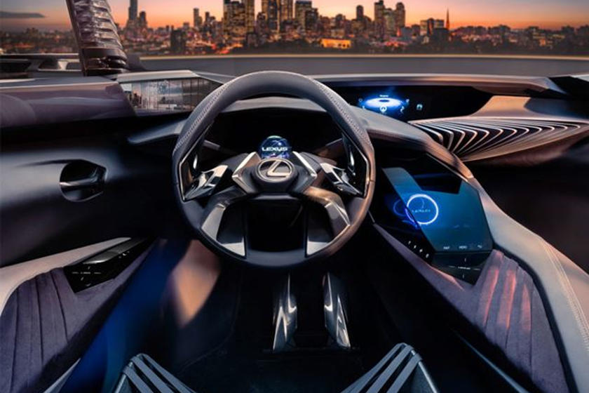Lexus Ux Interior Looks Like A Star Wars Set Carbuzz