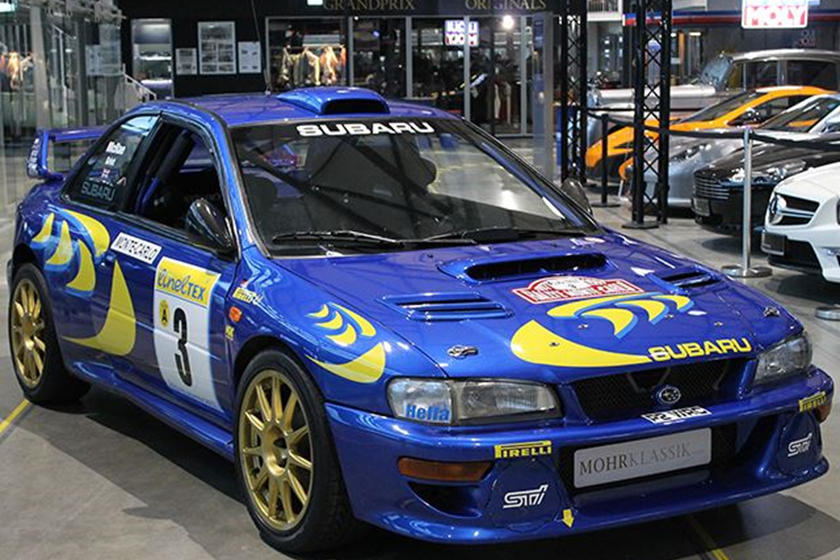 You Can Now Buy One Of Colin McRae's Subaru Impreza Rally