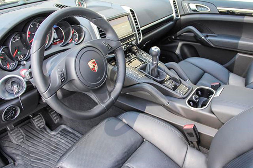 5 Cars You Never Knew Came With A Manual Transmission Carbuzz