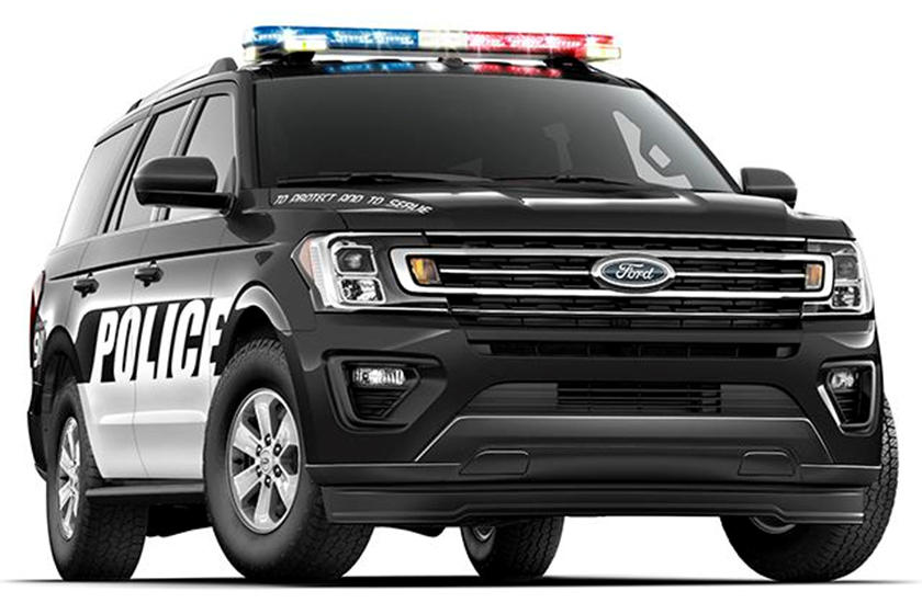 Ford Launches AluminumBodied Expedition SUV For Police Duty CarBuzz