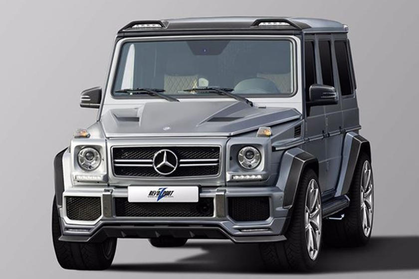 This Modified Mercedes G Wagon Packs A Monstrous 700 Hp Carbuzz