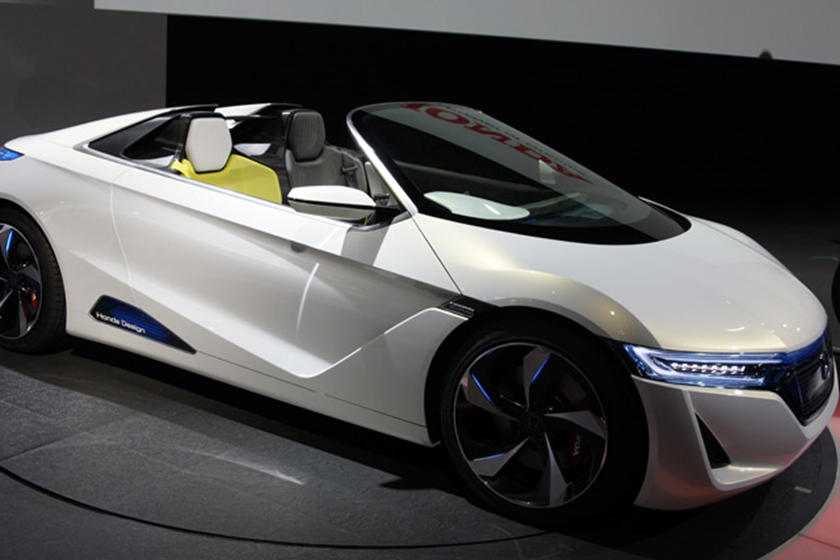 Report Honda To Build Production Car Based On The Ev Ster Concept Carbuzz