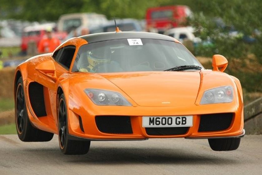 Noble M600 Is Supercar Purity Carbuzz