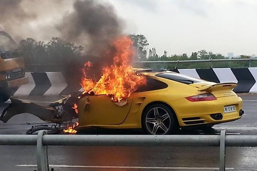 worst bugatti crashes