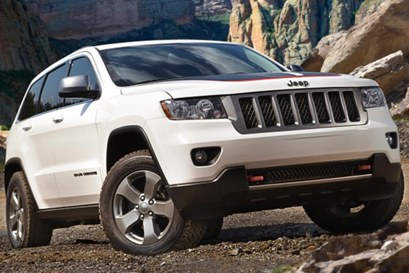 2013 Jeep Grand Cherokee Trailhawk and Wrangler Moab Announced | CarBuzz