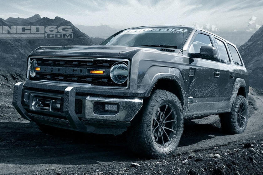 2021 Ford Bronco Could Debut Sooner Than You Think Carbuzz