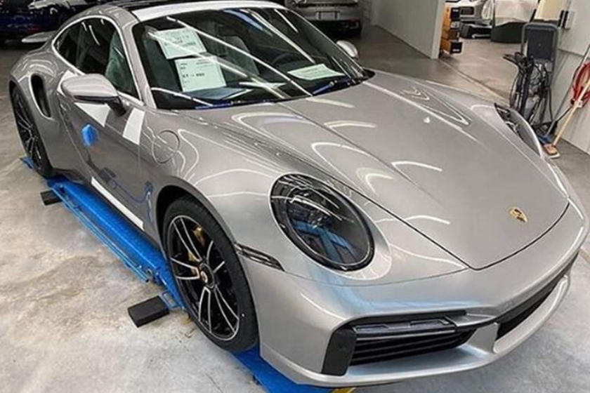 photo of LEAKED: New Porsche 911 Turbo S Stuns In Silver image