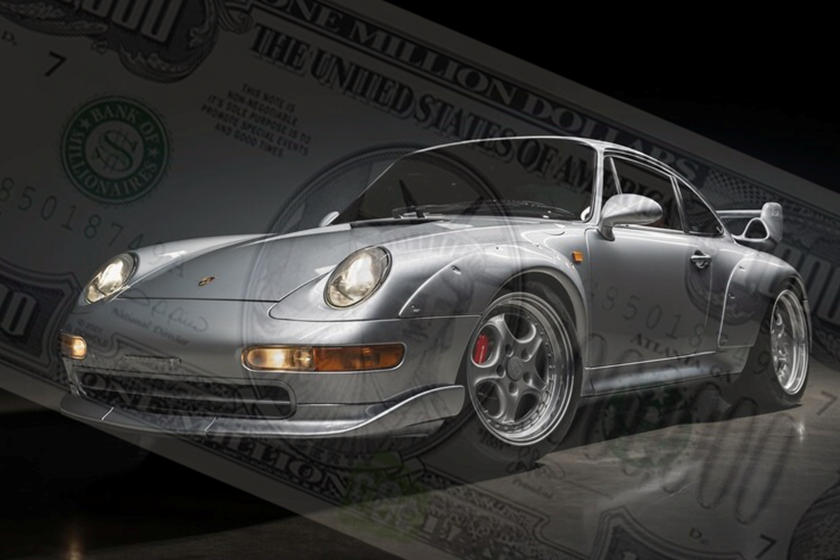 photo of This Ultra-Rare Porsche 911 GT2 Could Sell For $1 Million image