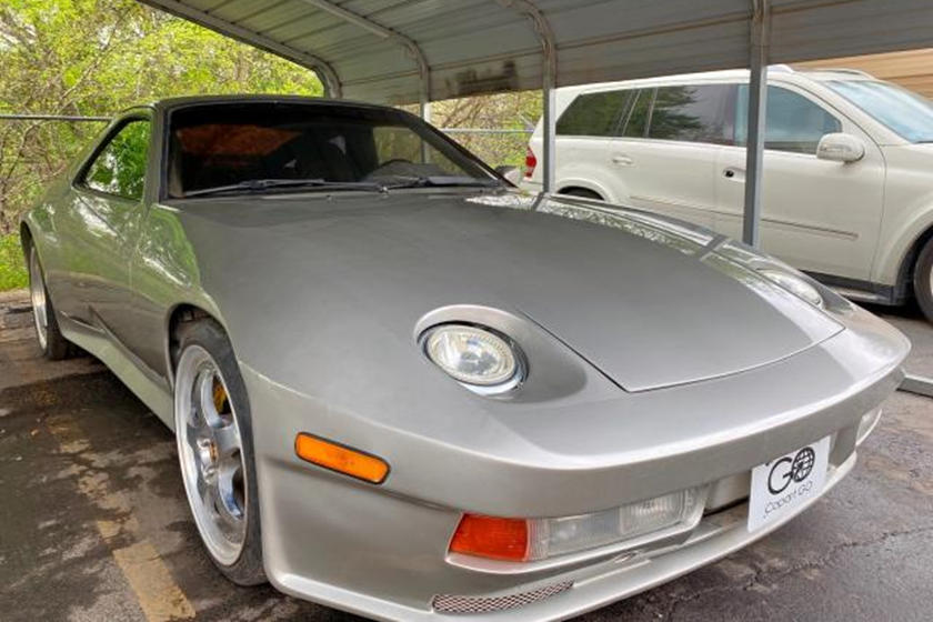 photo of Scrapped Porsche 928 Could Be The Perfect Restomod Project image