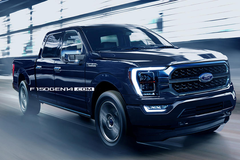 2021 Ford F150 Reveal