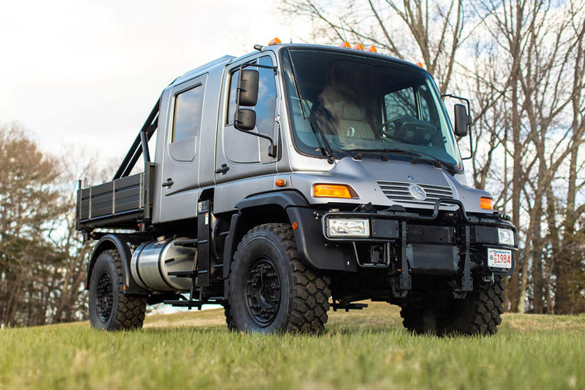 This American Mercedes Unimog Has A Crazy Asking Price