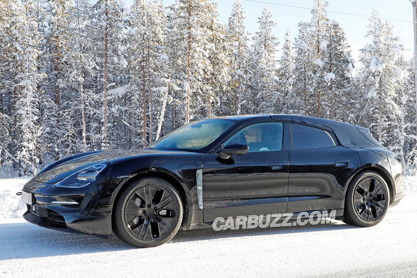 photo of Porsche Taycan Cross Turismo Coming Sooner Than We Thought image