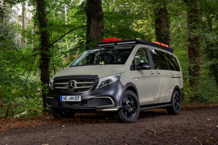 Mercedes Metris Turned Into The Perfect Camping Partner