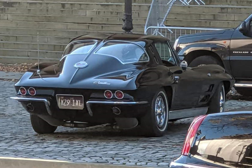 Bruce Wayne Will Drive Rare Classic Corvette In 'The Batman