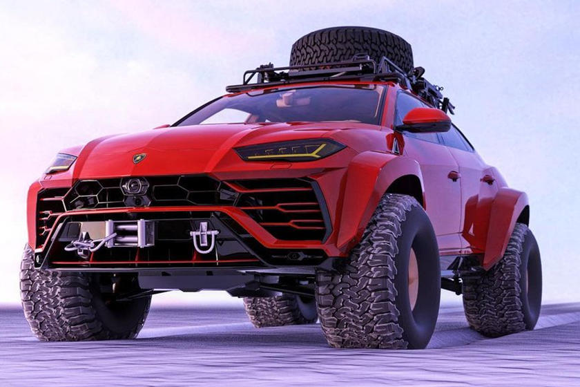 This Is The Off-Road Lamborghini Urus Of Our Dreams