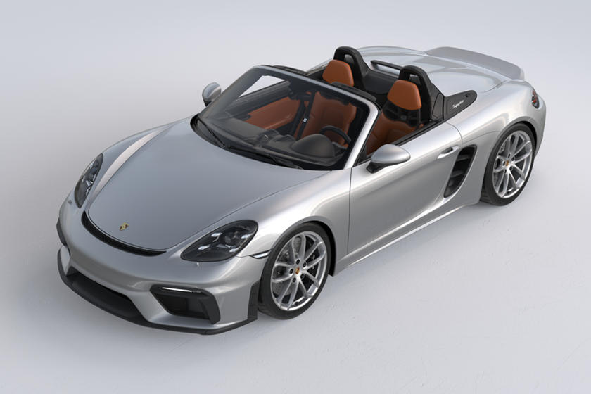 photo of Special Edition Porsche 718 Spyder Was Inspired By Iconic Carrera GT image