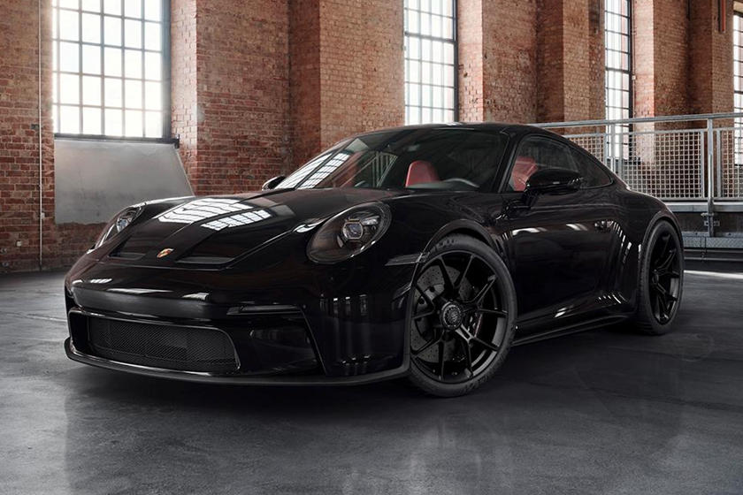 photo of Porsche Reveals Custom Blacked-Out 911 GT3 Touring image