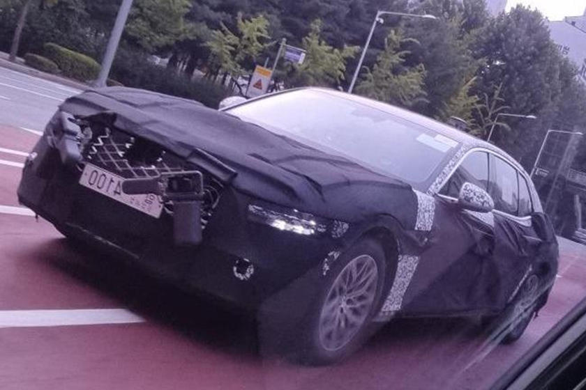 Genesis GV60 Spied in & Out - Korean Car Blog