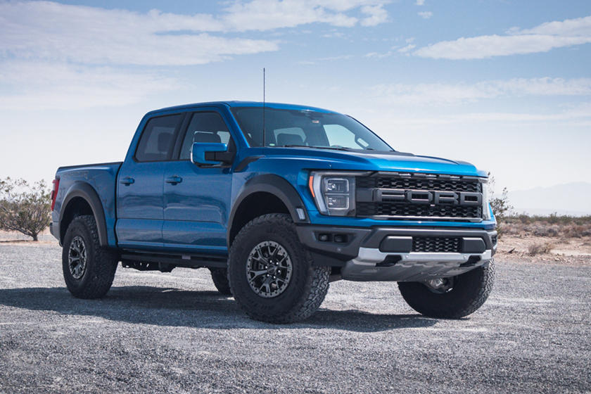 2023 Ford F-150 Raptor Review, Pricing, New F-150 Raptor Truck Models