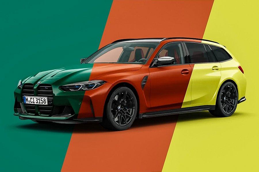 BMW M3 Touring Comes In Some Shouty Colors