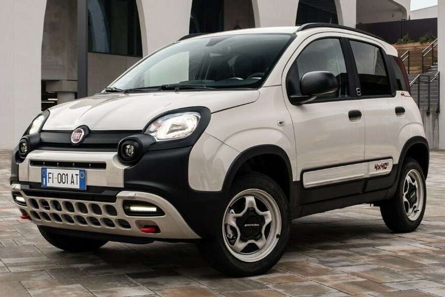 Here's why we adopted a Fiat Panda 4x4