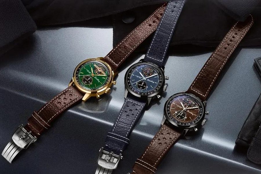 photo of Ford Mustang, Shelby Cobra, Chevy Corvette Inspire $47k Breitling Tourbillon Watches image