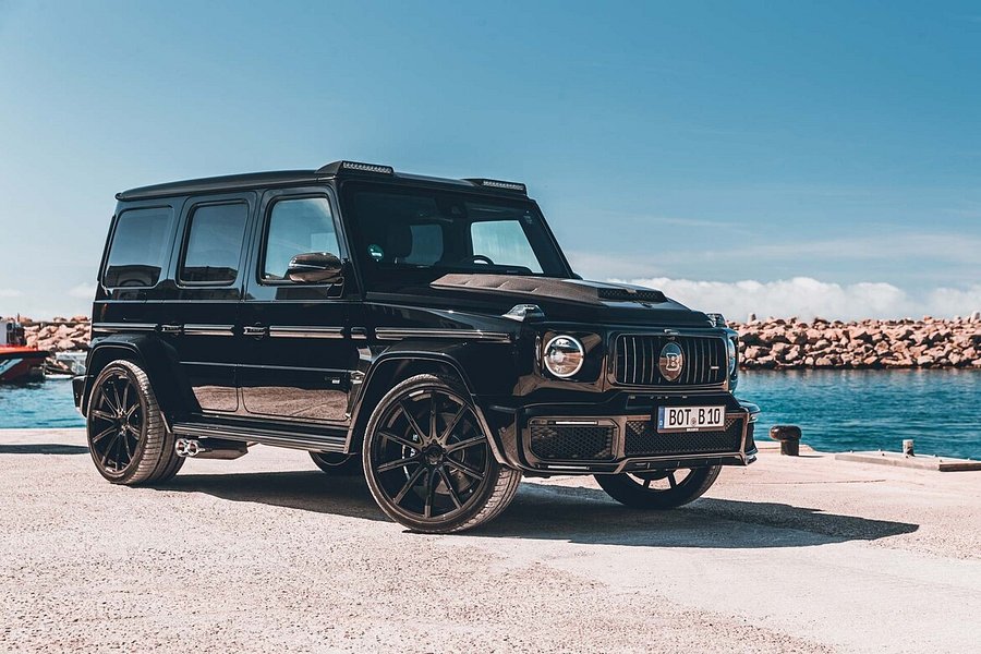 Brabus 900 Superblack Is A 900-HP AMG G63 With Attitude