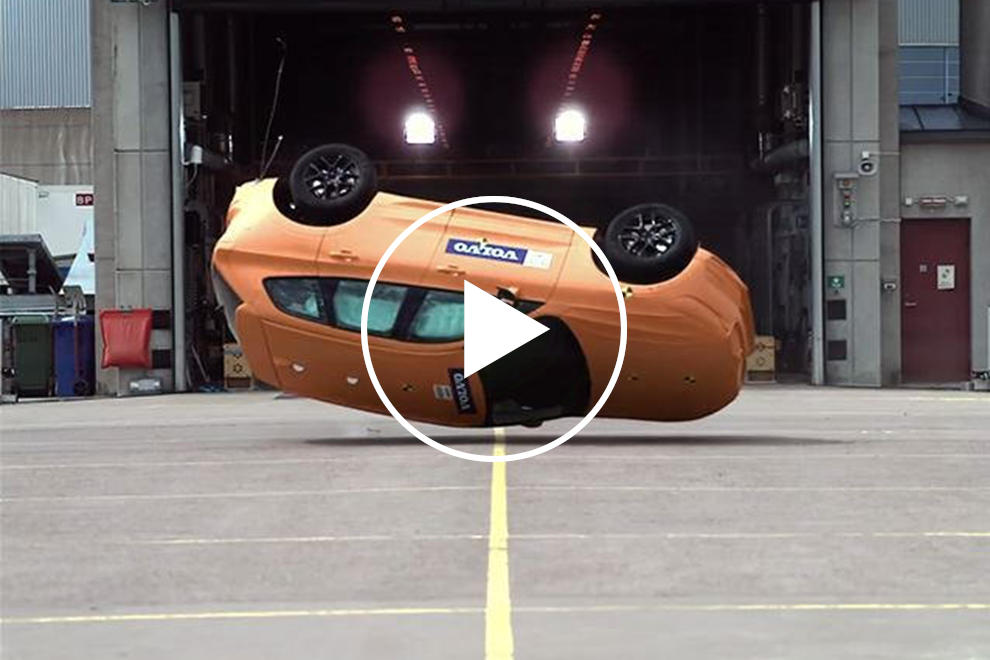 Crash Test Footage Shows Why The Volvo XC60 Is The Safest SUV CarBuzz