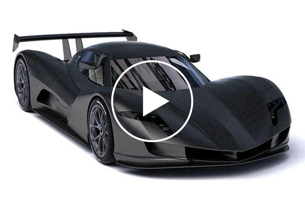 This Japanese Electric Supercar Aims To Be The Fastest Car In The