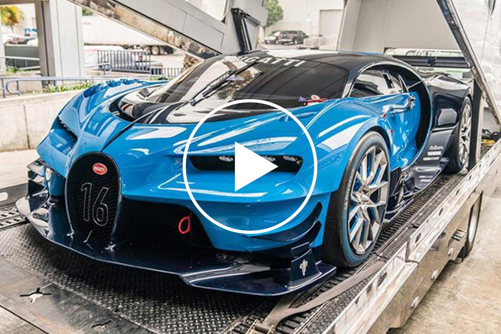 Californian Car Collector Buys Bugatti Vision GT Concept ...