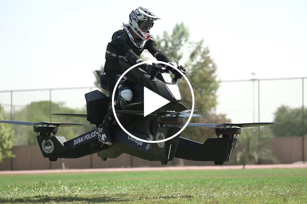 Police Are Being Trained To Fly Hoverbikes In Dubai CarBuzz
