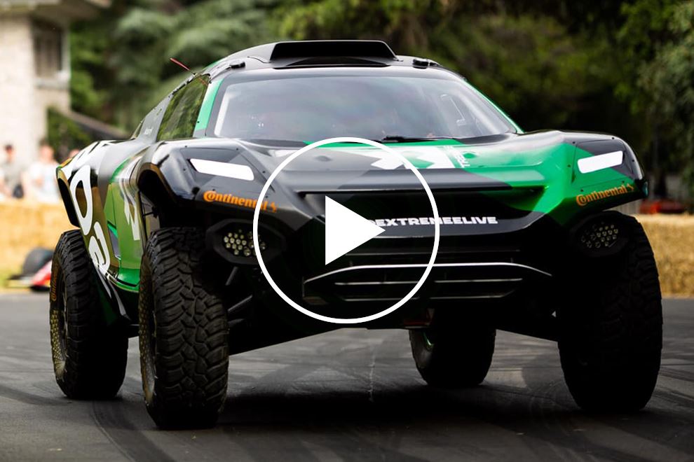 Feast Your Eyes On This 521-HP Electric Off-Road Racing Monster - CarBuzz thumbnail
