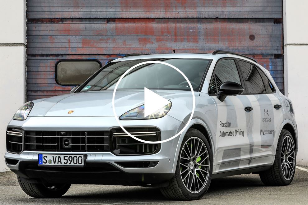 photo of Porsche Has Already Built A Self-Driving Car image