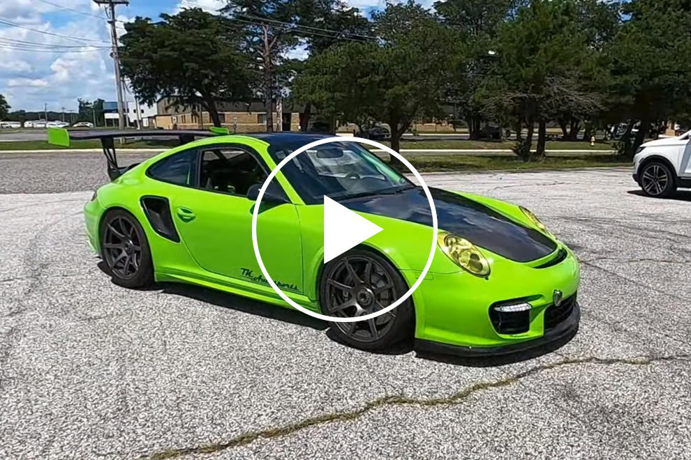 photo of You'll Never Guess What Powers This Track-Ready Porsche 911 image