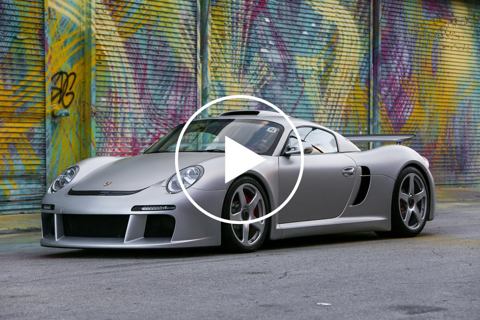 photo of Ultra-Rare RUF CTR3 Is A 680-HP Porsche Cayman With Carrera GT Looks image
