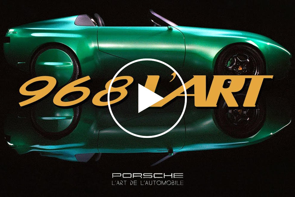 photo of One-Of-A-Kind Porsche 968 L'Art Celebrates 30 Years Since The Original image
