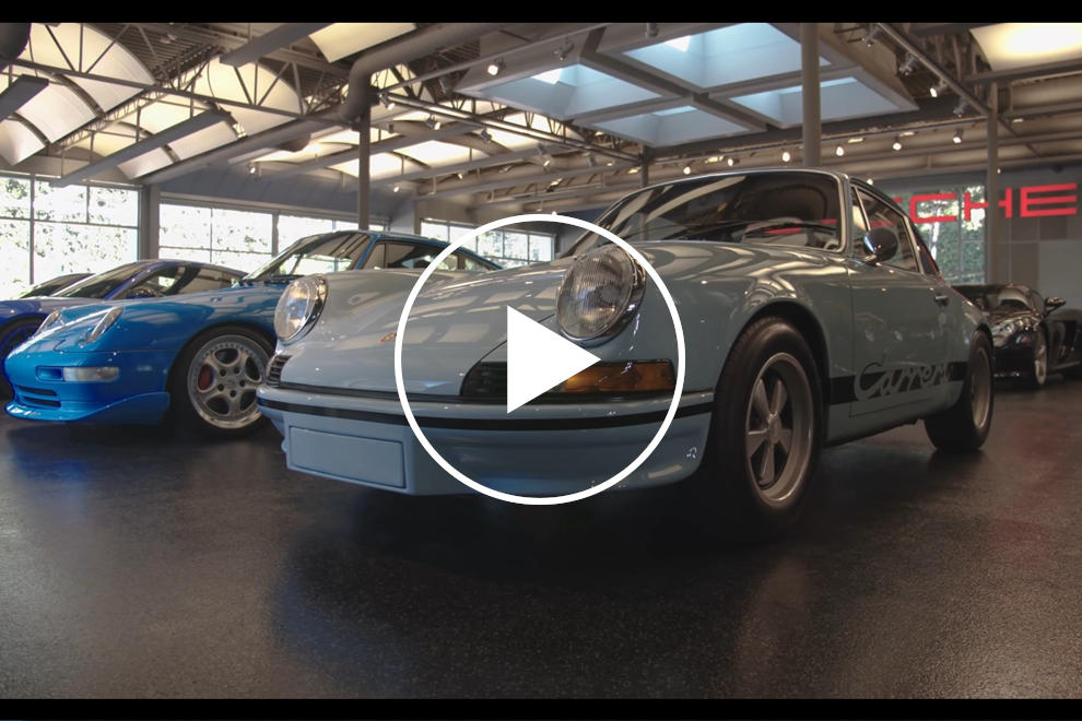 photo of Check Out This Secret Collection Of Pristine Porsches image