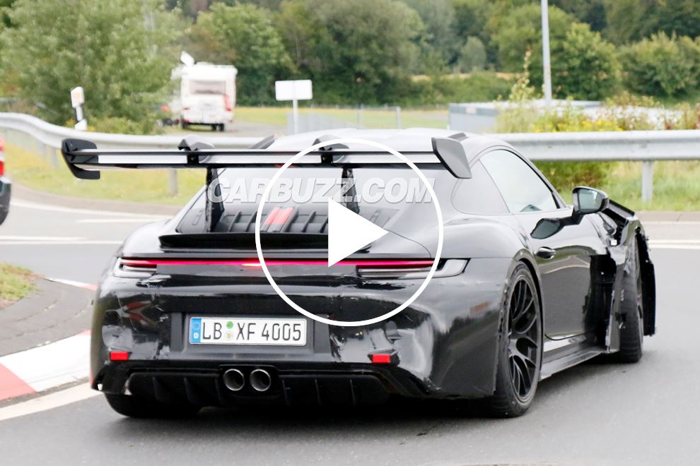 photo of Why Porsche Is Giving The New GT3 RS A Formula 1-Inspired Wing image