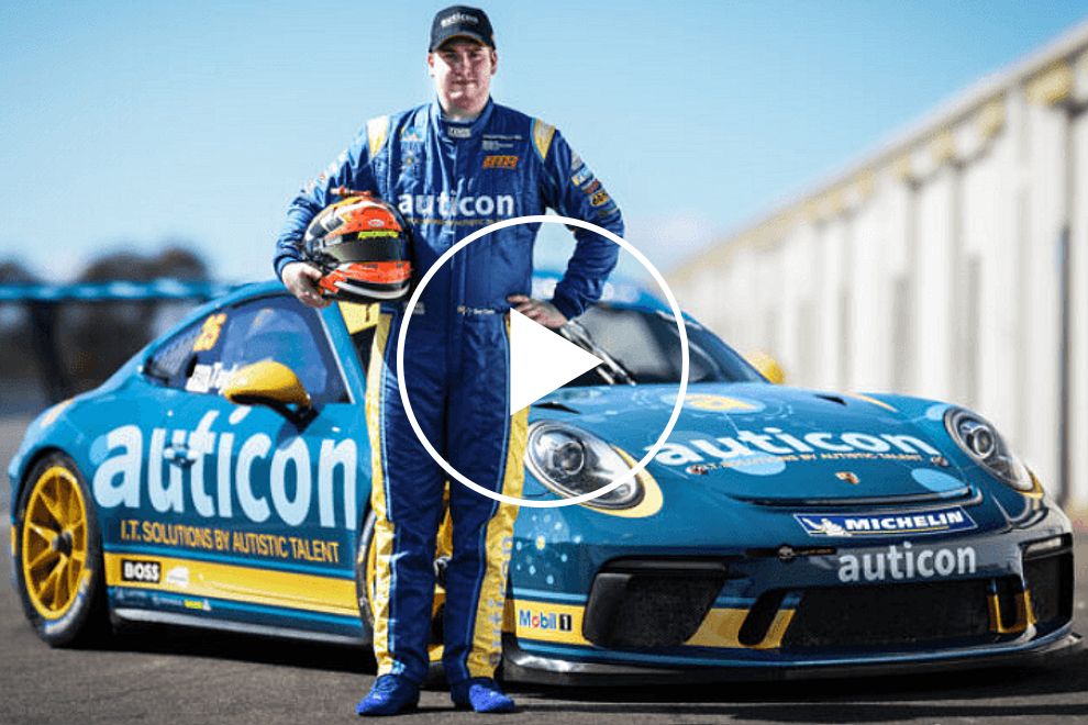 photo of Autistic Man With ADHD Will Tackle 2024 Porsche Sprint Series image